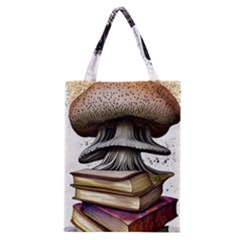 Conjurer s Toadstool Classic Tote Bag by GardenOfOphir