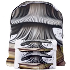 Conjurer s Toadstool Giant Full Print Backpack by GardenOfOphir