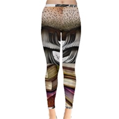 Conjurer s Toadstool Inside Out Leggings by GardenOfOphir