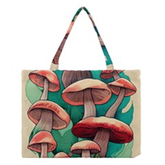 Sorcery Toadstool Medium Tote Bag by GardenOfOphir