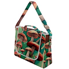 Sorcery Toadstool Box Up Messenger Bag by GardenOfOphir