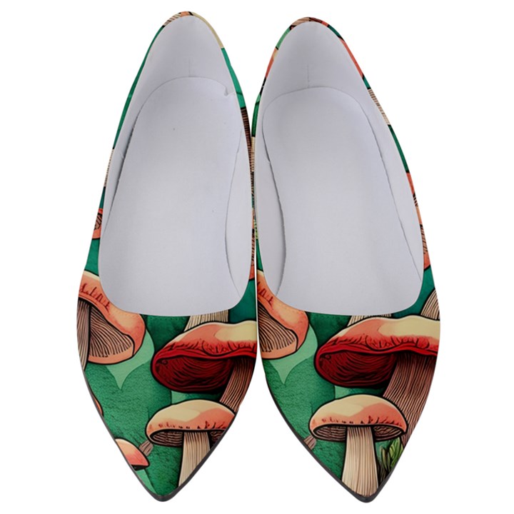 Sorcery Toadstool Women s Low Heels