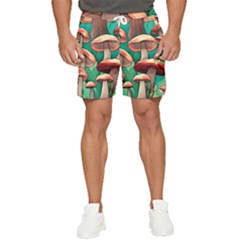 Sorcery Toadstool Men s Runner Shorts by GardenOfOphir