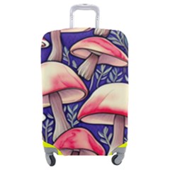 Enchanting Mushroom Enchantress Luggage Cover (medium) by GardenOfOphir