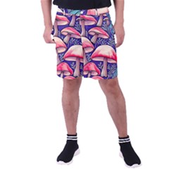 Enchanting Mushroom Enchantress Men s Pocket Shorts by GardenOfOphir