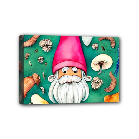 Mojo Chanterelle Glamour Mini Canvas 6  X 4  (stretched) by GardenOfOphir