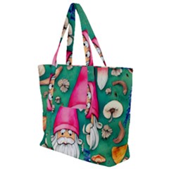 Mojo Chanterelle Glamour Zip Up Canvas Bag