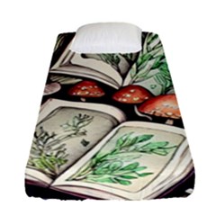 Necromantic Magician Fitted Sheet (single Size) by GardenOfOphir