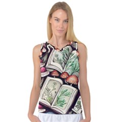 Necromantic Magician Women s Basketball Tank Top by GardenOfOphir