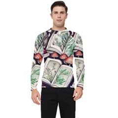 Necromantic Magician Men s Long Sleeve Rash Guard