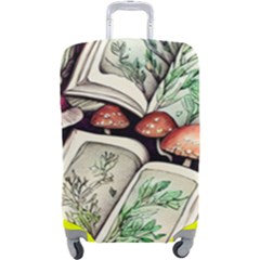 Necromantic Magician Luggage Cover (large) by GardenOfOphir