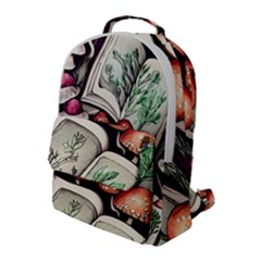 Necromantic Magician Flap Pocket Backpack (large) by GardenOfOphir