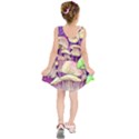 Glamourous Mushrooms For Enchantment And Spellwork Kids  Sleeveless Dress View2