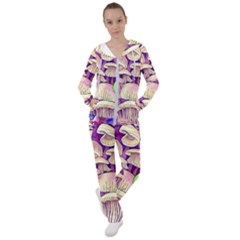 Glamourous Mushrooms For Enchantment And Spellwork Women s Tracksuit by GardenOfOphir