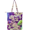 Glamourous Mushrooms For Enchantment And Spellwork Double Zip Up Tote Bag View2