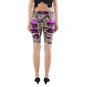 Black Magic Mushroom For Voodoo And Witchcraft Yoga Cropped Leggings View2