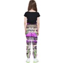 Black Magic Mushroom For Voodoo And Witchcraft Kids  Elastic Waist Pants View2