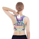 Psychedelic Mushroom For Sorcery And Theurgy Sports Bra With Pocket View2