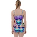 Psychedelic Mushroom For Sorcery And Theurgy Tie Front Two Piece Tankini View2