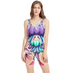 Psychedelic Mushroom For Sorcery And Theurgy Women s Wrestling Singlet by GardenOfOphir