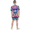 Psychedelic Mushroom For Sorcery And Theurgy Men s Mesh Tee and Shorts Set View2