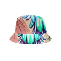 Psychedelic Mushroom For Sorcery And Theurgy Inside Out Bucket Hat (kids)