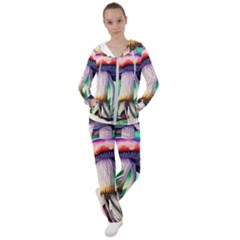 Prestidigitation And Legerdemain Women s Tracksuit by GardenOfOphir