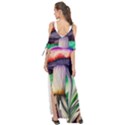 Prestidigitation And Legerdemain Maxi Chiffon Cover Up Dress View2