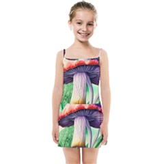 Prestidigitation And Legerdemain Kids  Summer Sun Dress by GardenOfOphir