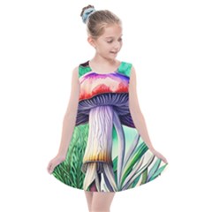 Prestidigitation And Legerdemain Kids  Summer Dress by GardenOfOphir