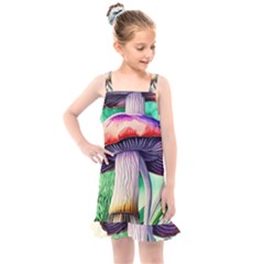 Prestidigitation And Legerdemain Kids  Overall Dress by GardenOfOphir