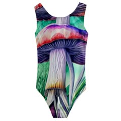 Prestidigitation And Legerdemain Kids  Cut-out Back One Piece Swimsuit by GardenOfOphir