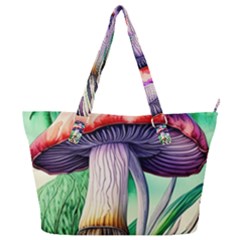 Prestidigitation And Legerdemain Full Print Shoulder Bag by GardenOfOphir