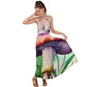 Prestidigitation And Legerdemain Backless Maxi Beach Dress View1