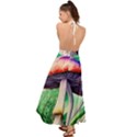 Prestidigitation And Legerdemain Backless Maxi Beach Dress View2