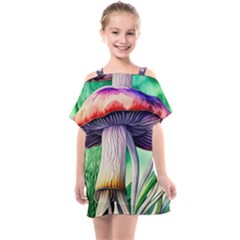 Prestidigitation And Legerdemain Kids  One Piece Chiffon Dress by GardenOfOphir