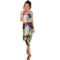 Prestidigitation And Legerdemain Waist Tie Cover Up Chiffon Dress View1