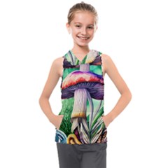 Prestidigitation And Legerdemain Kids  Sleeveless Hoodie by GardenOfOphir