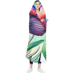 Prestidigitation And Legerdemain Wearable Blanket by GardenOfOphir