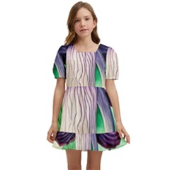 Prestidigitation And Legerdemain Kids  Short Sleeve Dolly Dress by GardenOfOphir