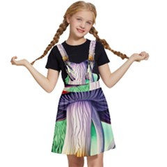 Prestidigitation And Legerdemain Kids  Apron Dress by GardenOfOphir