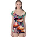 Charming Toadstool Boyleg Leotard  View1