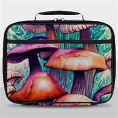 Charming Toadstool Full Print Lunch Bag by GardenOfOphir