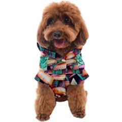 Charming Toadstool Dog Coat by GardenOfOphir