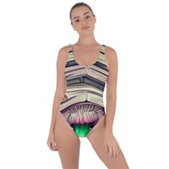 Necromancy Mushroom Bring Sexy Back Swimsuit by GardenOfOphir