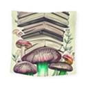 Necromancy Mushroom Square Tapestry (Small) View1