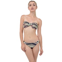 Necromancy Mushroom Classic Bandeau Bikini Set by GardenOfOphir