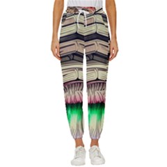 Necromancy Mushroom Cropped Drawstring Pants by GardenOfOphir