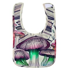 Necromancy Mushroom Baby Bib by GardenOfOphir