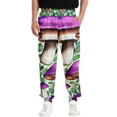 Magician s Conjuration Mushroom Men s Elastic Waist Pants